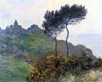 Claude Monet, Church at Varengeville Fine Art Reproduction Oil Painting