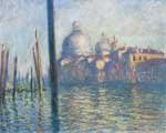Claude Monet, The Grand Canal Fine Art Reproduction Oil Painting