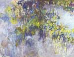 Claude Monet, Wisteria Fine Art Reproduction Oil Painting
