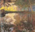 Claude Monet, Montgeron Fine Art Reproduction Oil Painting