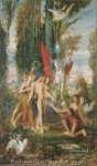 Gustave Moreau, Hesiod and the Muses Fine Art Reproduction Oil Painting