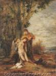 Gustave Moreau, Saint Sebastian and the Holy Women Fine Art Reproduction Oil Painting