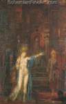 Gustave Moreau, Salome Dancing before Herod Fine Art Reproduction Oil Painting