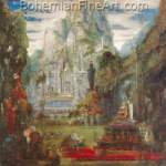 Gustave Moreau, The Triumph of Alexander the Great Fine Art Reproduction Oil Painting