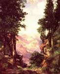 Thomas Moran, Grand Canyon Fine Art Reproduction Oil Painting