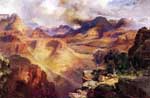 Thomas Moran, Grand Canyon 2 Fine Art Reproduction Oil Painting