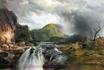 Thomas Moran, The Wilds of Lake Superior Fine Art Reproduction Oil Painting