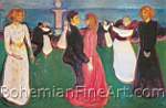 Edvard Munch, The Dance of Life Fine Art Reproduction Oil Painting