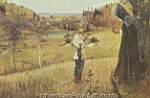 Mikhail Nestorov, The Vision of the Boy Bartholomew Fine Art Reproduction Oil Painting