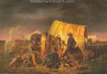 William Ranney, Advice on the Prairie Fine Art Reproduction Oil Painting