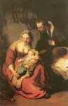 Harmenszoon Rembrandt, Holy Family Fine Art Reproduction Oil Painting