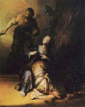 Harmenszoon Rembrandt, Samson Betrayed by Delilah Fine Art Reproduction Oil Painting