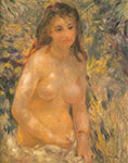 Pierre August Renoir, Nude in the Sunlight Fine Art Reproduction Oil Painting