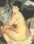 Pierre August Renoir, Nude Fine Art Reproduction Oil Painting