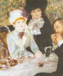 Pierre August Renoir, The End of the Luncheon Fine Art Reproduction Oil Painting