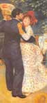Pierre August Renoir, Dance in the Country Fine Art Reproduction Oil Painting