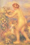 Pierre August Renoir, An Ode to Flowers Fine Art Reproduction Oil Painting