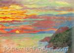 Diego Rivera, Sunset Fine Art Reproduction Oil Painting