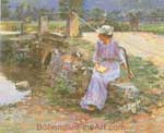 Theodore Robinson, La Debacle Fine Art Reproduction Oil Painting