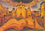 Nicholas Roerich, The Book of Doves Fine Art Reproduction Oil Painting