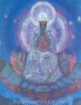 Nicholas Roerich, Mother of the World Fine Art Reproduction Oil Painting