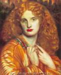 Dante Gabriel Rossetti, Helen of Troy Fine Art Reproduction Oil Painting
