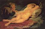 Peter Paul Rubens, Angelica and the Hermit Fine Art Reproduction Oil Painting