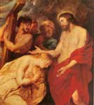 Peter Paul Rubens, Christ and the Penitent Sinners Fine Art Reproduction Oil Painting
