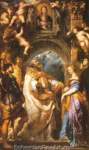 Peter Paul Rubens, The Madonna Di Vallicella Fine Art Reproduction Oil Painting