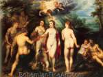 Peter Paul Rubens, The Judgement of Paris Fine Art Reproduction Oil Painting