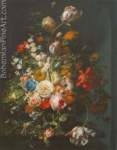 Rachel Ruysch, Flower Piece Fine Art Reproduction Oil Painting