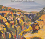 Matiros Saryan, Mount Aragats Fine Art Reproduction Oil Painting