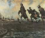 Valentin Serov, Peter the Great Fine Art Reproduction Oil Painting