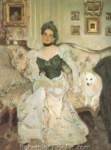 Valentin Serov, Princess Zinaida Yusupova Fine Art Reproduction Oil Painting
