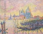 Paul Signac, Grand Canal+ Venice Fine Art Reproduction Oil Painting