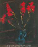 Chaim Soutine, Gladiolas Fine Art Reproduction Oil Painting