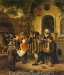 Jan Steen, The Little Alms Collector Fine Art Reproduction Oil Painting