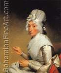 Gilbert Stuart, Mrs Richard Yates Fine Art Reproduction Oil Painting
