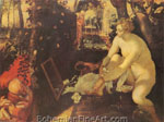 Jacopo Tintoretto, Susanna and the Elders Fine Art Reproduction Oil Painting