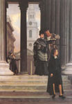 James Tissot, London Visitors Fine Art Reproduction Oil Painting