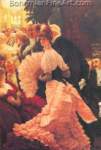 James Tissot, LAmbiteuse Fine Art Reproduction Oil Painting