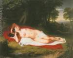 John Vanderlyn, Ariadne Asleep on the Island of Naxos Fine Art Reproduction Oil Painting