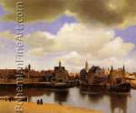 Johannes Vermeer, View of Delft Fine Art Reproduction Oil Painting