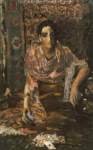 Mikhail Vroubel, Fortune Teller Fine Art Reproduction Oil Painting