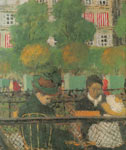 Edouard Vuillard, Aux Tuileries Fine Art Reproduction Oil Painting