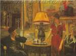 Edouard Vuillard, The Visit Fine Art Reproduction Oil Painting