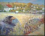 Theodore Wendel, Bridge at Ipswich Fine Art Reproduction Oil Painting