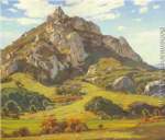 William Wendt, Where Nature's God Hath Wrought Fine Art Reproduction Oil Painting