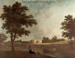 Richard Wilson, View of Croome Court Fine Art Reproduction Oil Painting
