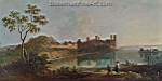 Richard Wilson, View of Caernarvon Fine Art Reproduction Oil Painting